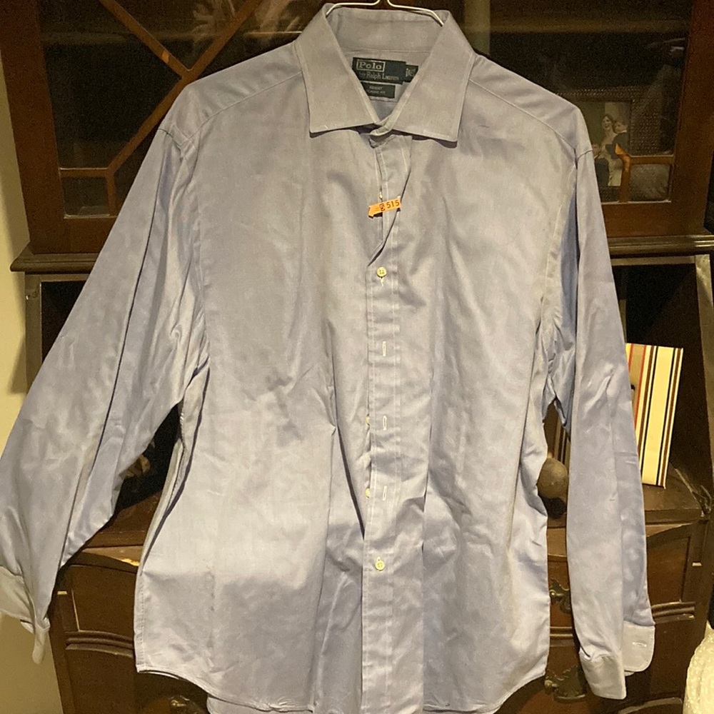 Mens dress shirt - 17.5”